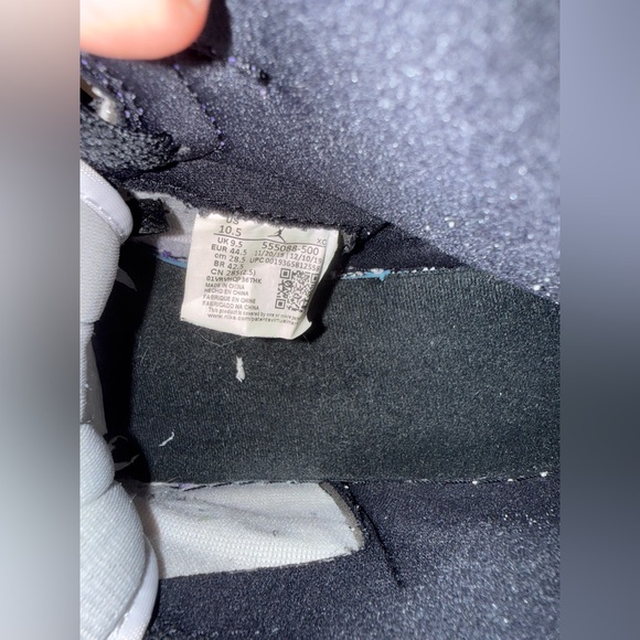 Nike Jordan 1 Mid Trainers Size 10.5 - Picture 7 of 7